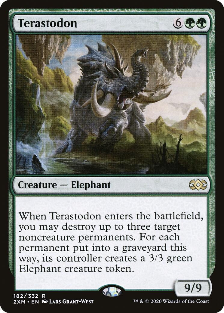 Image for Terastodon (Double Masters) (182) - Magic: The Gathering