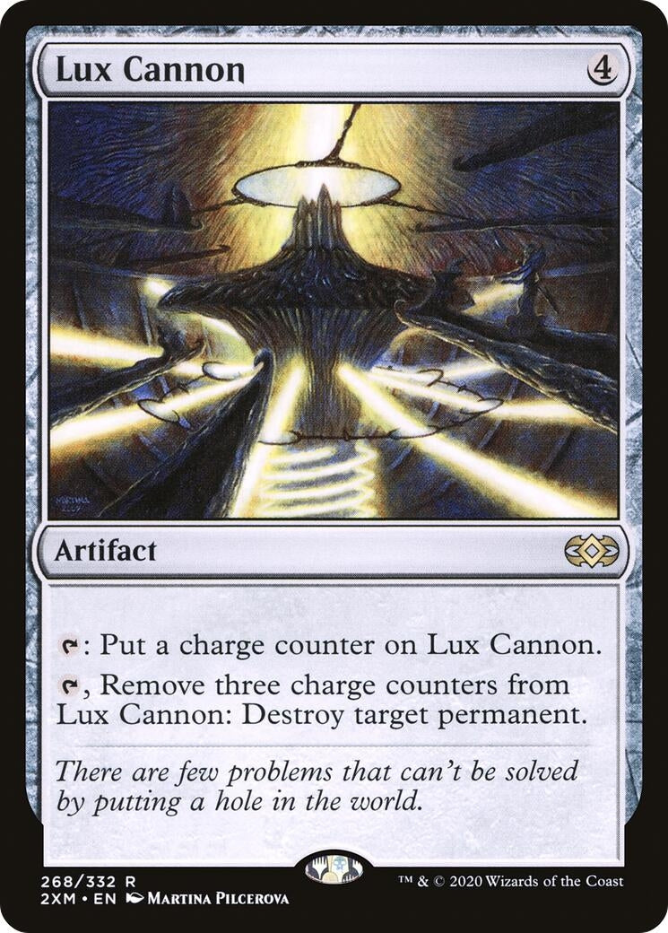 Image for Lux Cannon (Double Masters) (268) - Magic: The Gathering