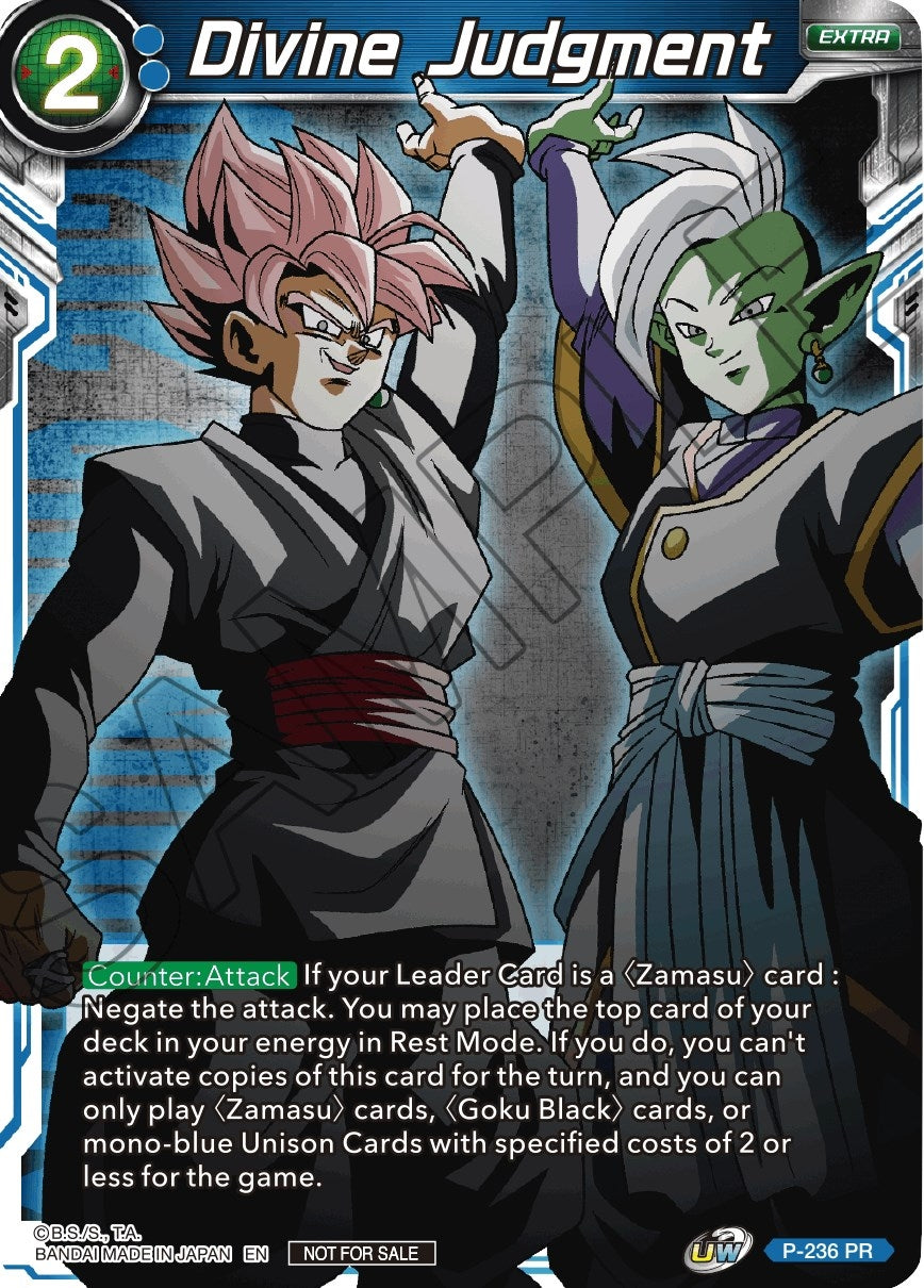 Image for Divine Judgment (Promotion Cards) (P-236) - Dragon Ball Super: Masters