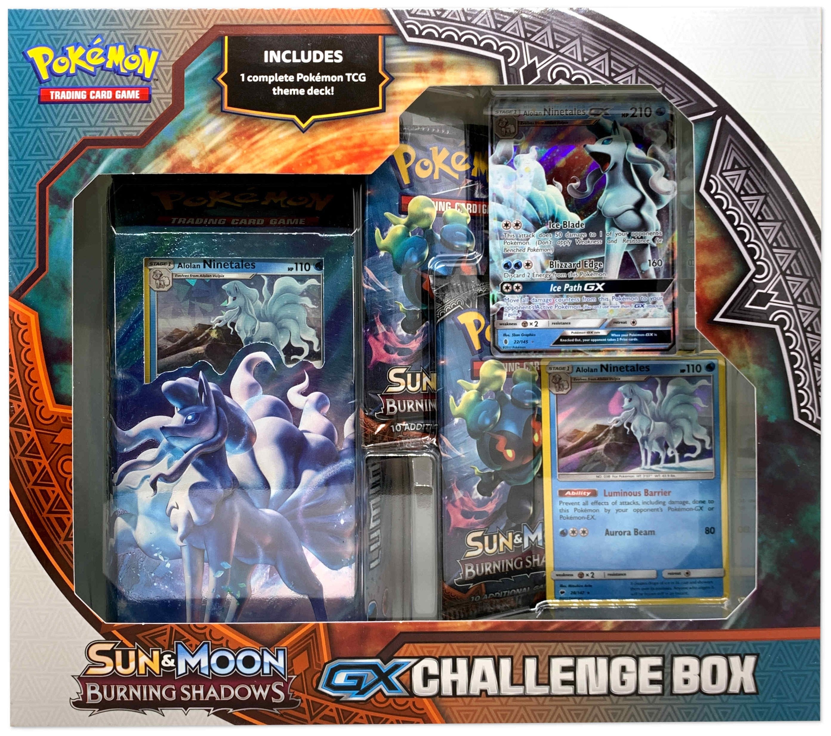 Image for Alolan Ninetales GX Challenge Box - Pokemon