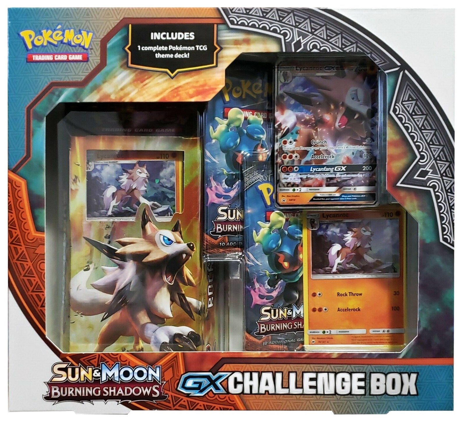 Image for Lycanroc GX Challenge Box - Pokemon