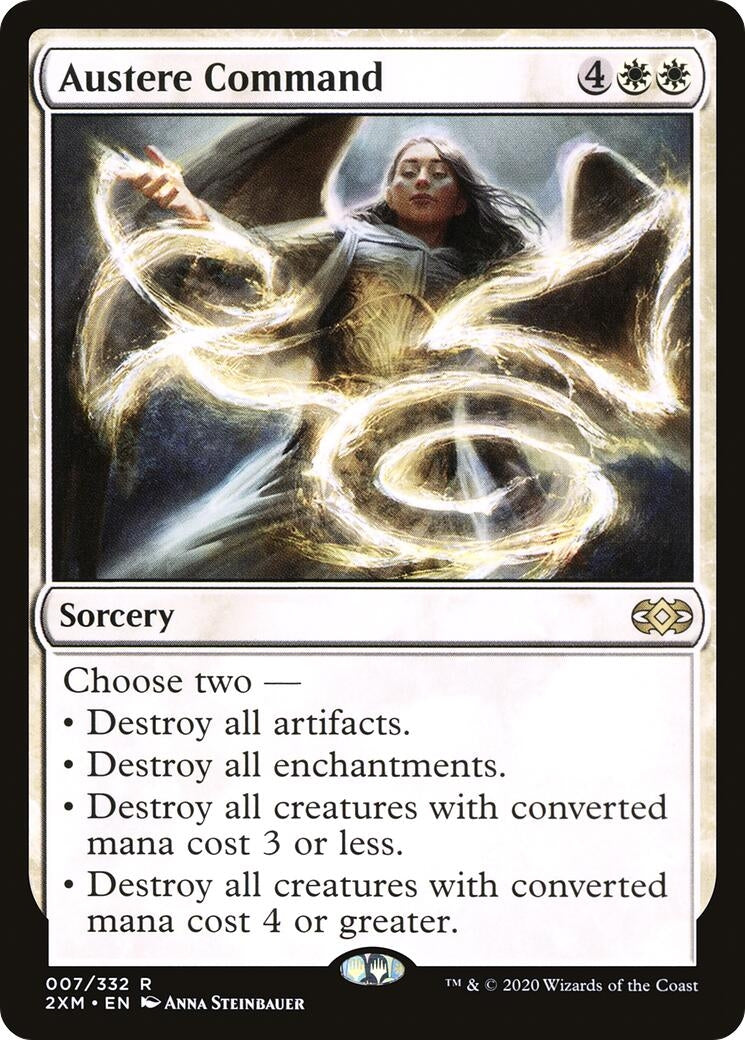 Image for Austere Command (Double Masters) (7) - Magic: The Gathering