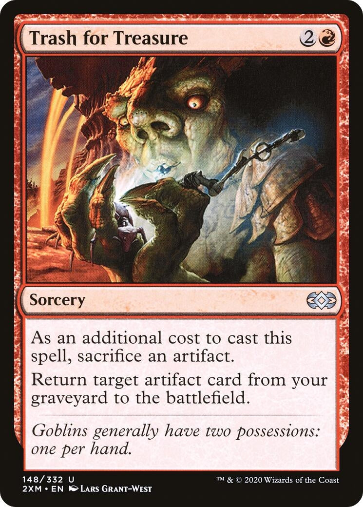 Image for Trash for Treasure (Double Masters) (148) - Magic: The Gathering