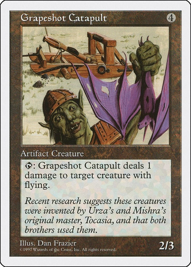 Image for Grapeshot Catapult (Fifth Edition) - Magic: The Gathering