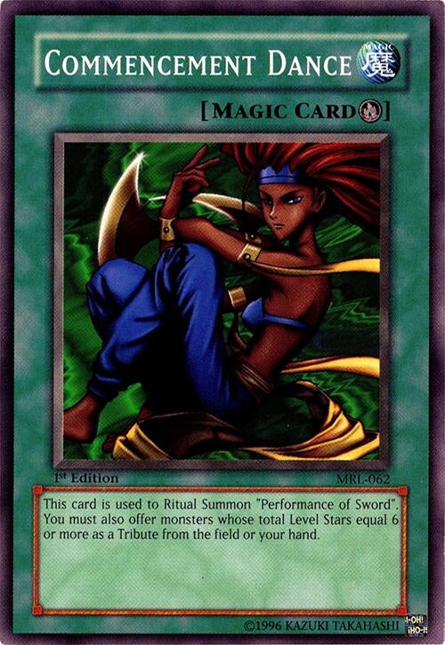 Image for Commencement Dance (Magic Ruler) (MRL-062) - YuGiOh