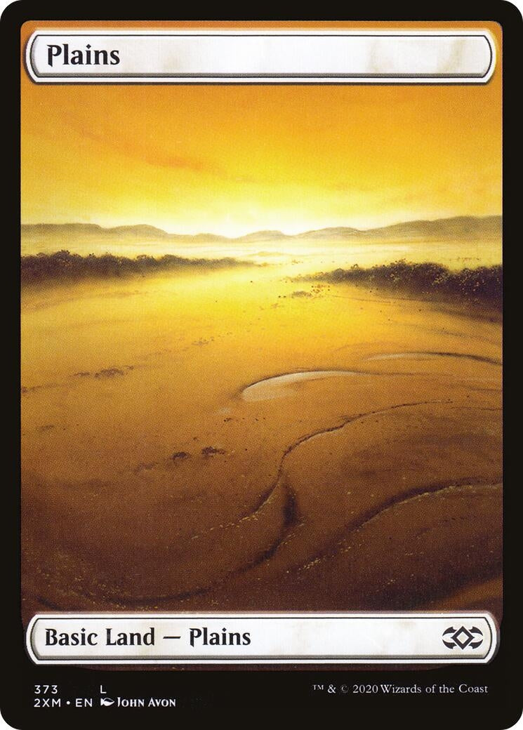 Image for Plains (373) (Double Masters) (373) - Magic: The Gathering