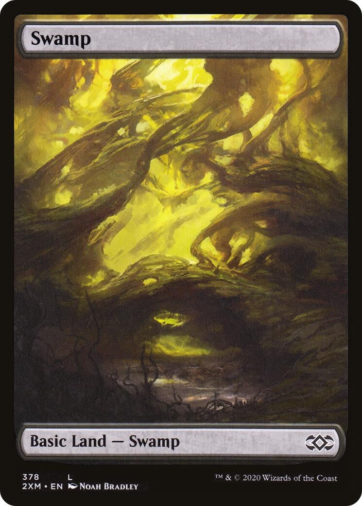 Image for Swamp (378) (Double Masters) (378) - Magic: The Gathering