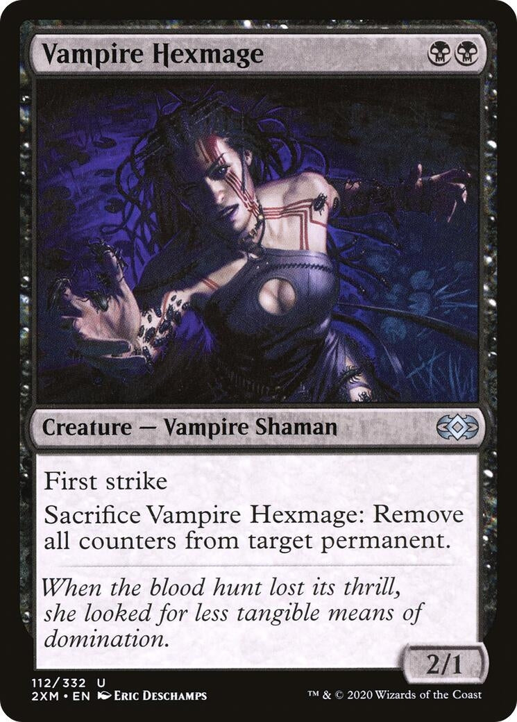 Image for Vampire Hexmage (Double Masters) (112) - Magic: The Gathering