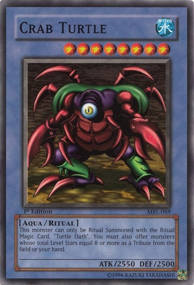 Image for Crab Turtle (Magic Ruler) (MRL-069) - YuGiOh