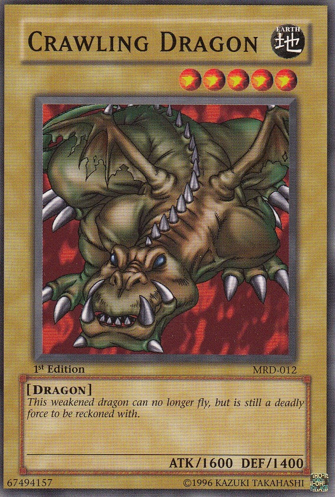 Image for Crawling Dragon (Metal Raiders) (MRD-012) - YuGiOh