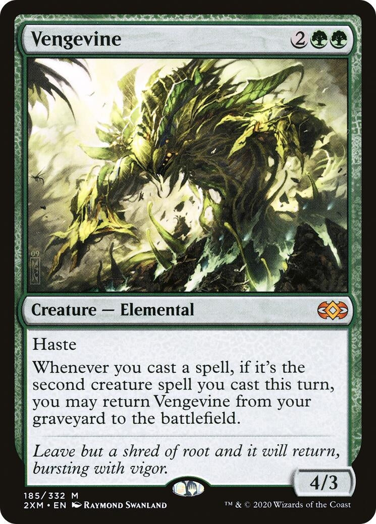 Image for Vengevine (Double Masters) (185) - Magic: The Gathering