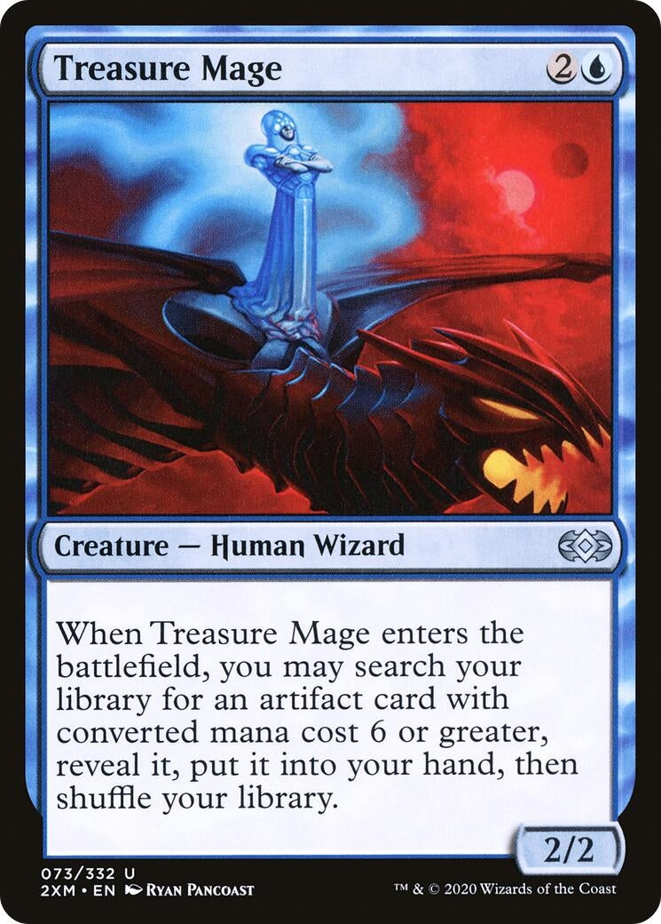 Image for Treasure Mage (Double Masters) (73) - Magic: The Gathering