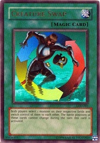 Image for Creature Swap (Legacy of Darkness) (LOD-081) - YuGiOh