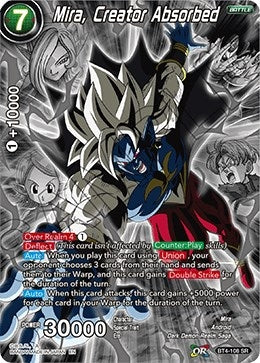Image for Mira, Creator Absorbed (Alternate Art) (Special Anniversary Set 2020) (BT4-108) - Dragon Ball Super: Masters