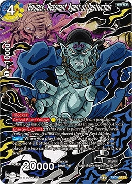 Image for Boujack, Resonant Agent of Destruction (Alternate Art) (Special Anniversary Set 2020) (EX05-04) - Dragon Ball Super: Masters