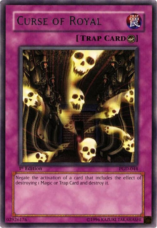 Image for Curse of Royal (Pharaonic Guardian) (PGD-044) - YuGiOh