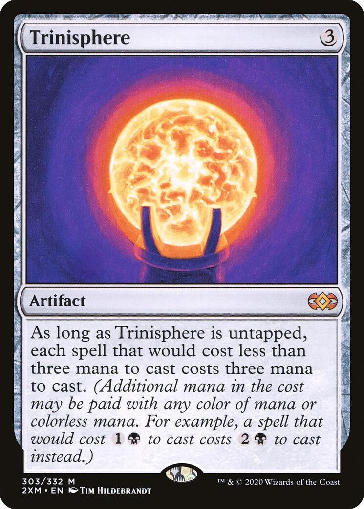 Image for Trinisphere (Double Masters) (303) - Magic: The Gathering