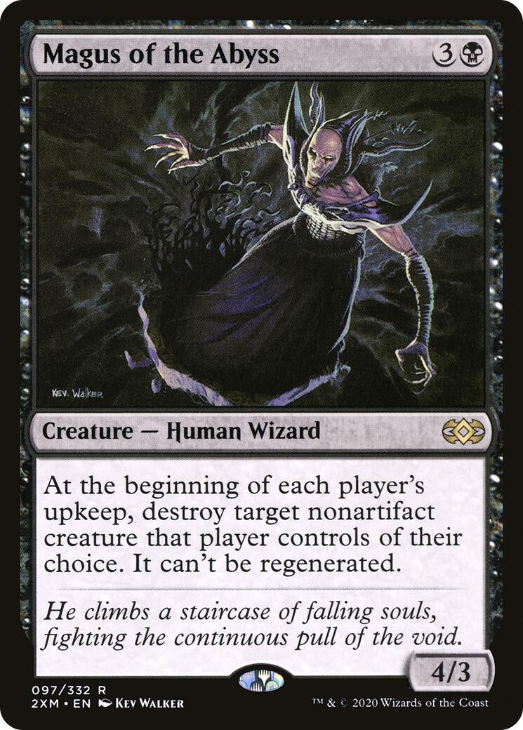 Image for Magus of the Abyss (Double Masters) (97) - Magic: The Gathering