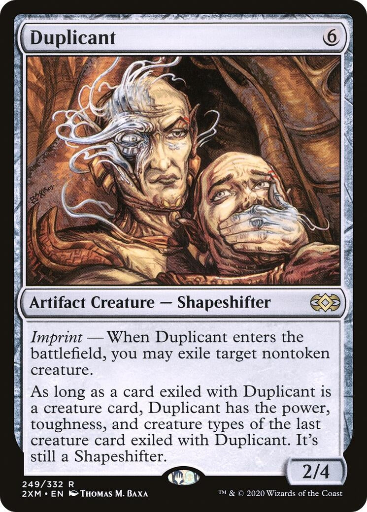 Image for Duplicant (Double Masters) (249) - Magic: The Gathering