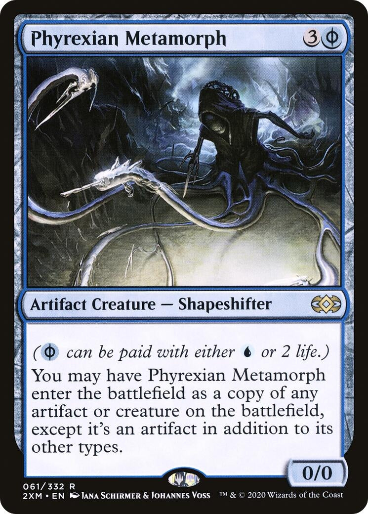 Image for Phyrexian Metamorph (Double Masters) (61) - Magic: The Gathering