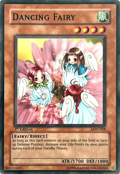 Image for Dancing Fairy (Labyrinth of Nightmare) (LON-038) - YuGiOh