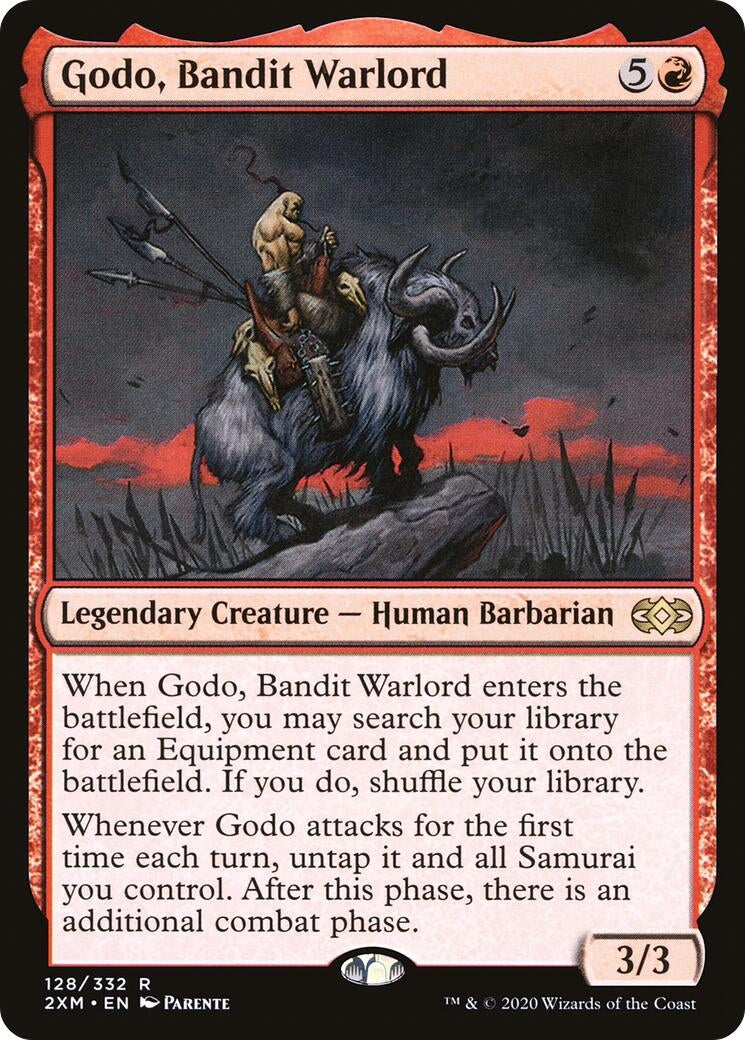 Image for Godo, Bandit Warlord (Double Masters) (128) - Magic: The Gathering