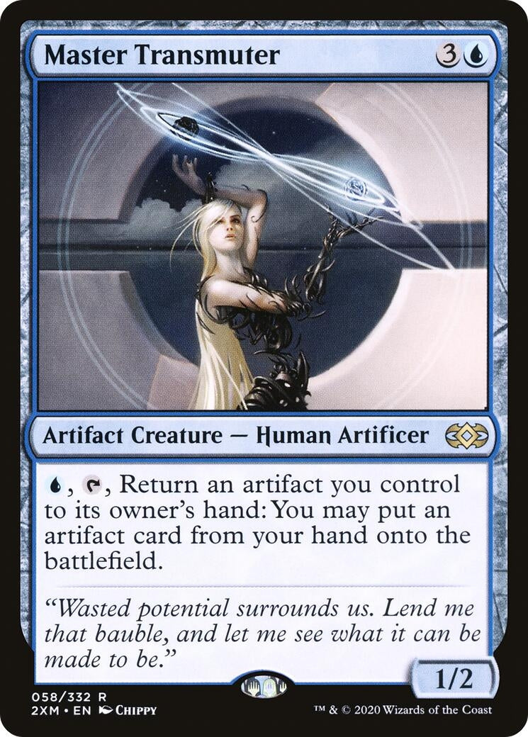 Image for Master Transmuter (Double Masters) (58) - Magic: The Gathering