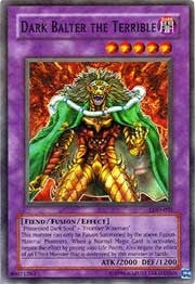 Image for Dark Balter the Terrible (Legacy of Darkness) (LOD-002) - YuGiOh