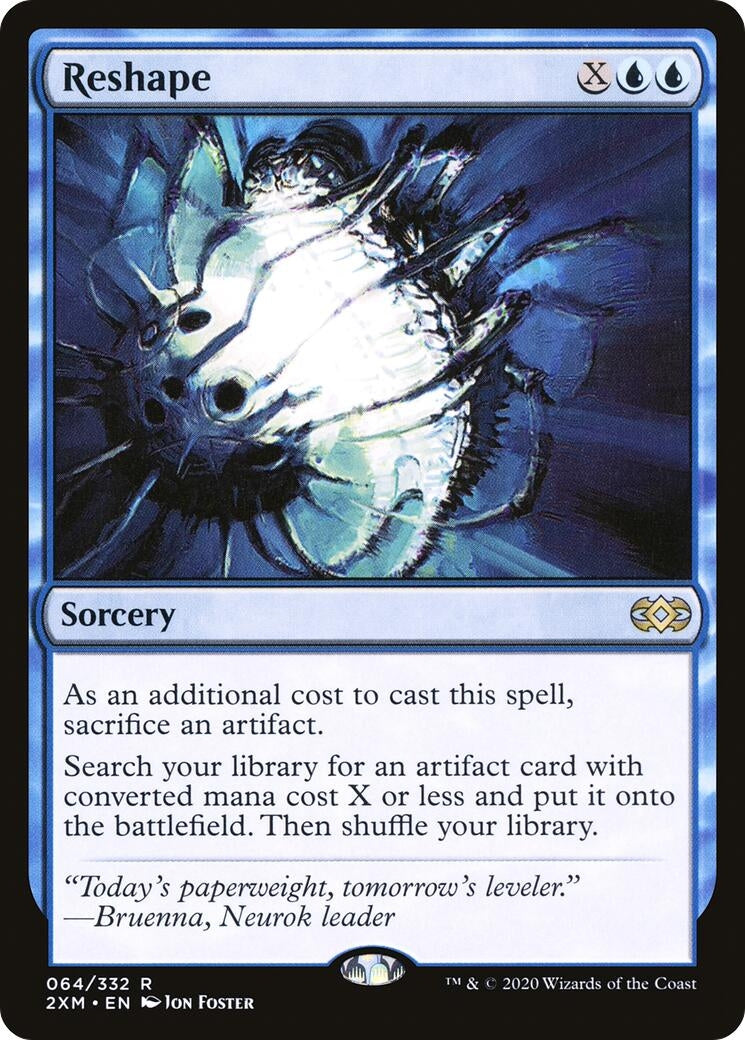 Image for Reshape (Double Masters) (64) - Magic: The Gathering