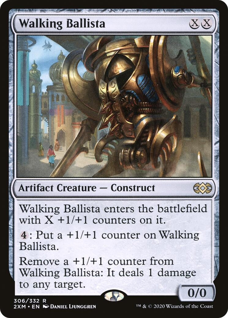 Image for Walking Ballista (Double Masters) (306) - Magic: The Gathering