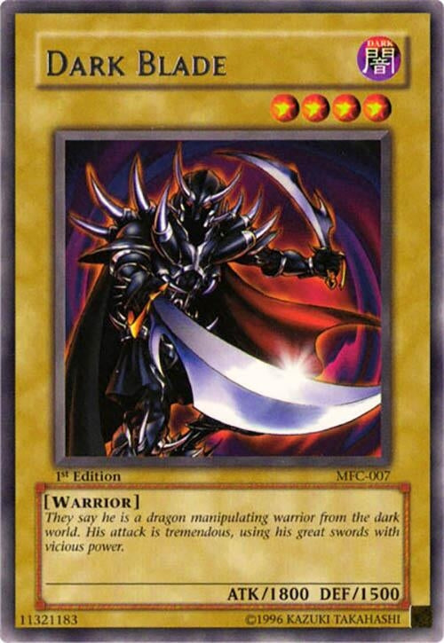 Image for Dark Blade (Magician's Force) (MFC-007) - YuGiOh