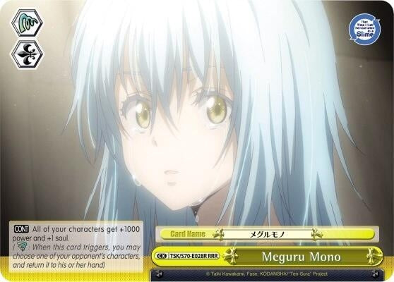Image for Meguru Mono (RRR) (That Time I Got Reincarnated as a Slime) (TSK/S70-E028R RRR) - Weiss Schwarz