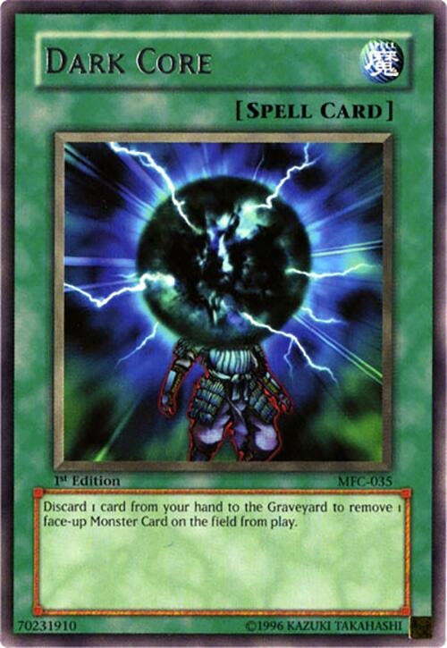 Image for Dark Core (Magician's Force) (MFC-035) - YuGiOh
