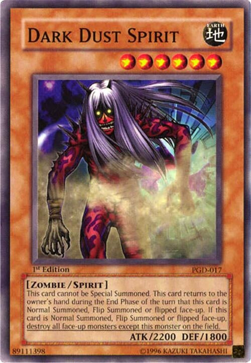 Image for Dark Dust Spirit (Pharaonic Guardian) (PGD-017) - YuGiOh