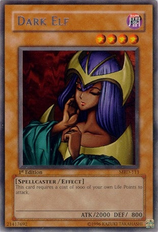 Image for Dark Elf (Metal Raiders) (MRD-113) - YuGiOh