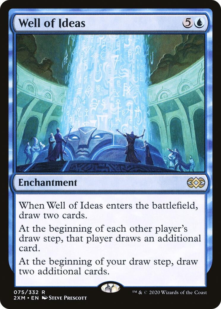 Image for Well of Ideas (Double Masters) (75) - Magic: The Gathering