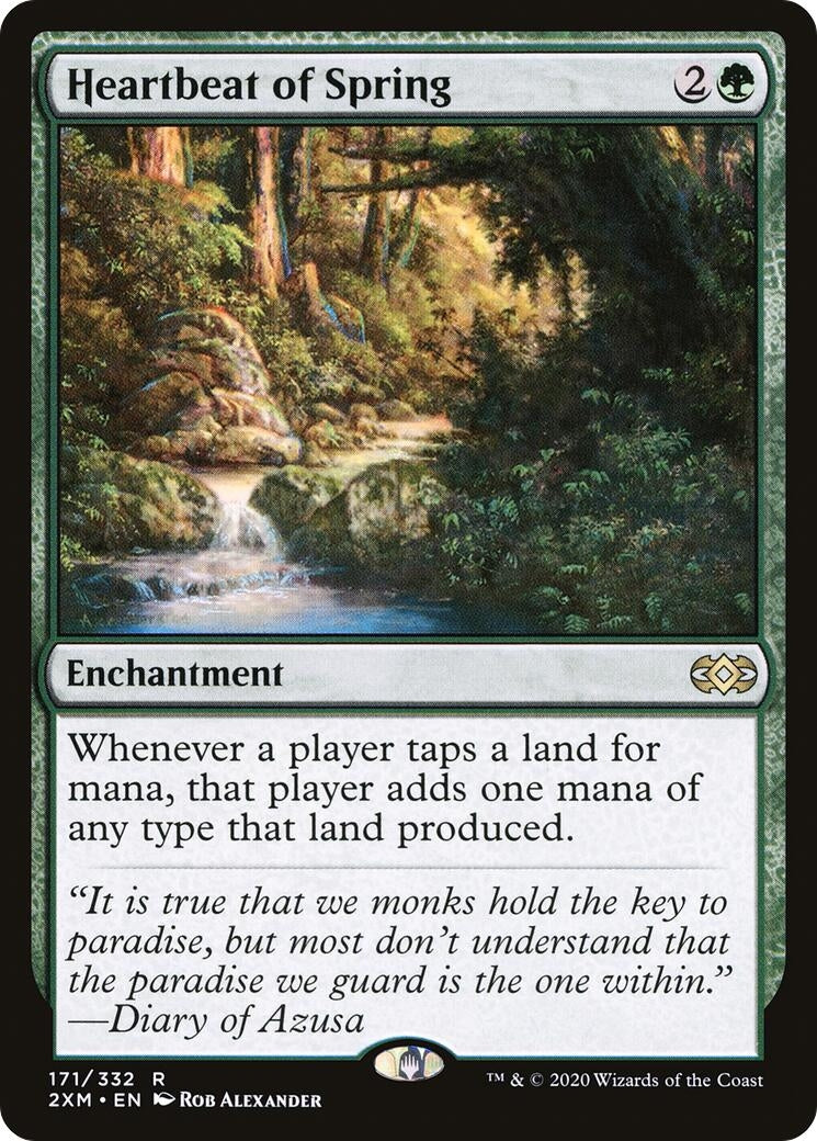 Image for Heartbeat of Spring (Double Masters) (171) - Magic: The Gathering
