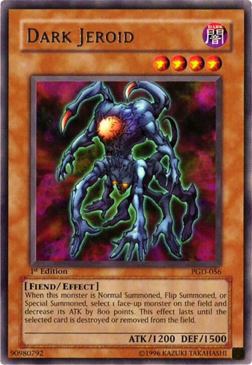 Image for Dark Jeroid (Pharaonic Guardian) (PGD-056) - YuGiOh