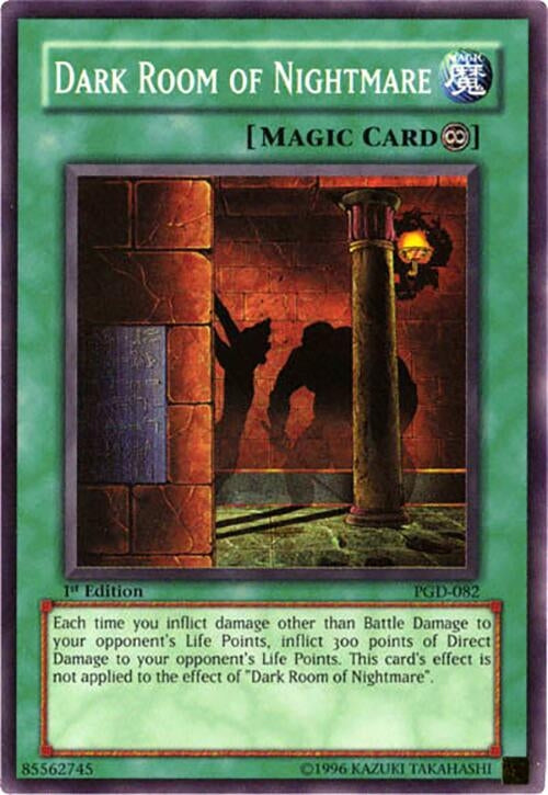 Image for Dark Room of Nightmare (Pharaonic Guardian) (PGD-082) - YuGiOh