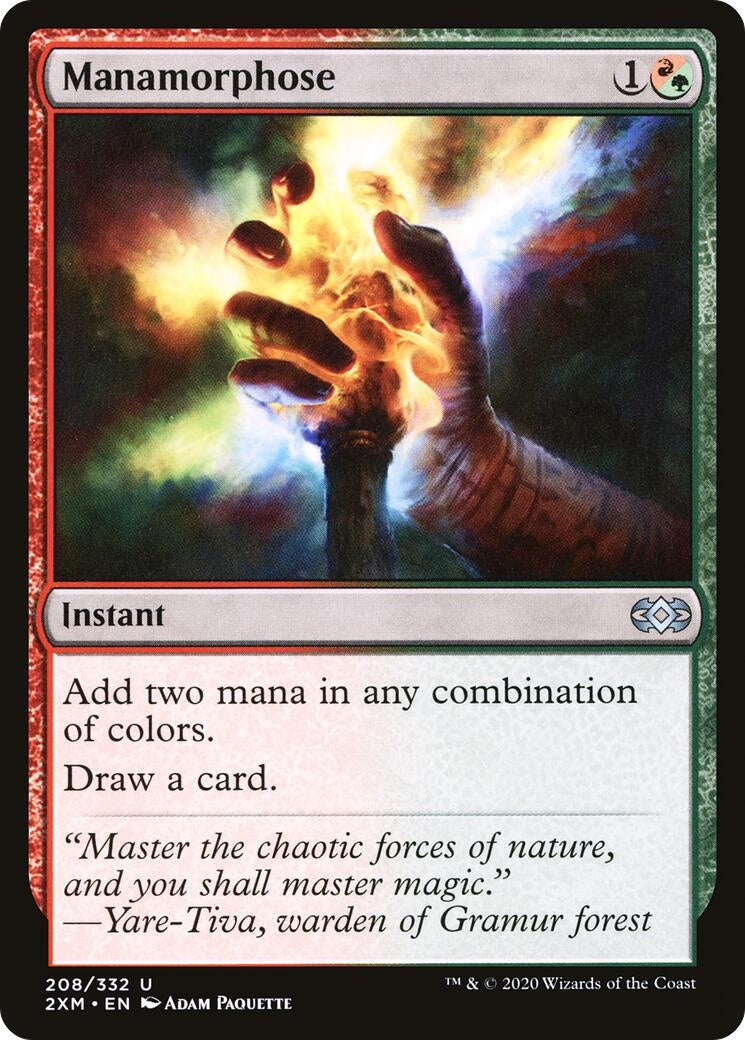 Image for Manamorphose (Double Masters) (208) - Magic: The Gathering