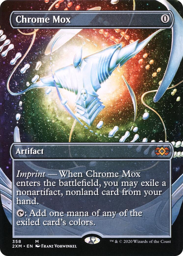 Image for Chrome Mox (Borderless) (Double Masters) (358) - Magic: The Gathering