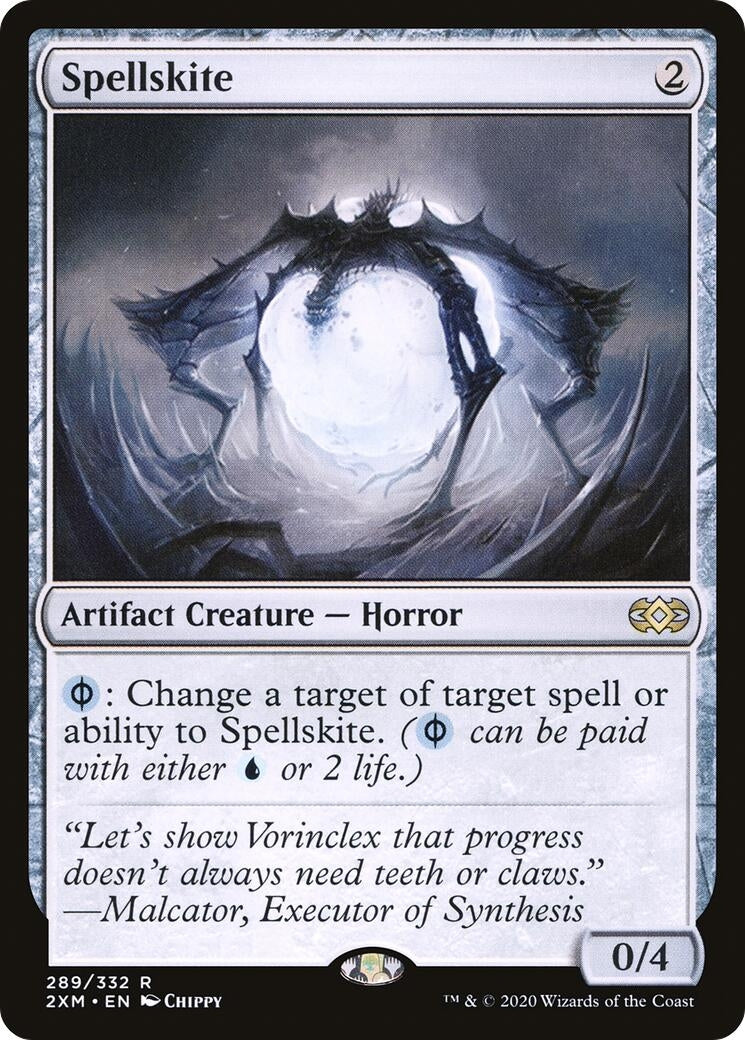 Image for Spellskite (Double Masters) (289) - Magic: The Gathering