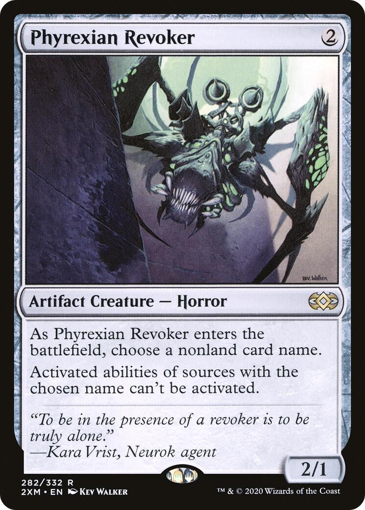 Image for Phyrexian Revoker (Double Masters) (282) - Magic: The Gathering