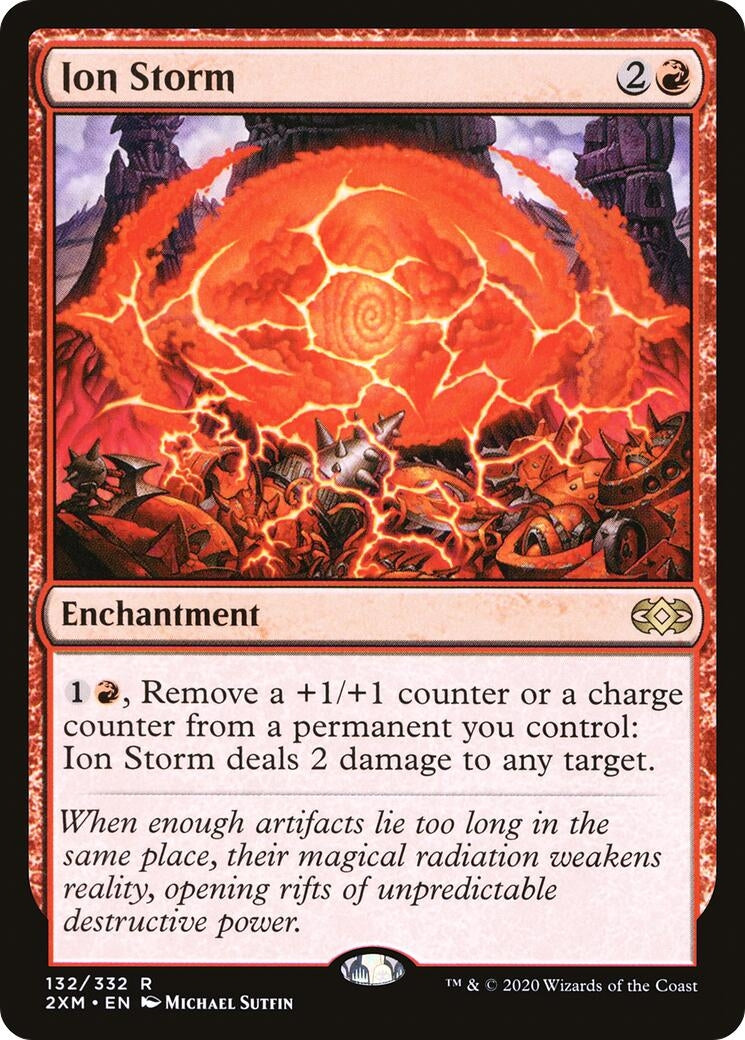 Image for Ion Storm (Double Masters) (132) - Magic: The Gathering