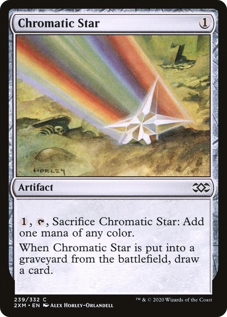 Image for Chromatic Star (Double Masters) (239) - Magic: The Gathering