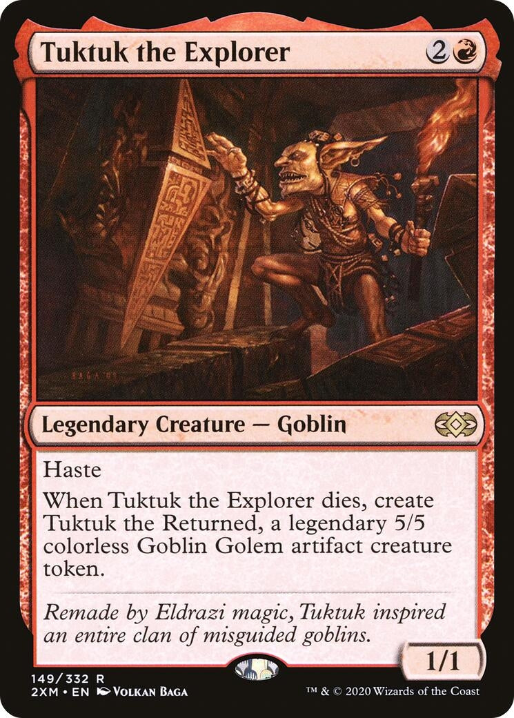 Image for Tuktuk the Explorer (Double Masters) (149) - Magic: The Gathering