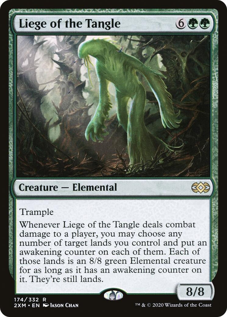 Image for Liege of the Tangle (Double Masters) (174) - Magic: The Gathering