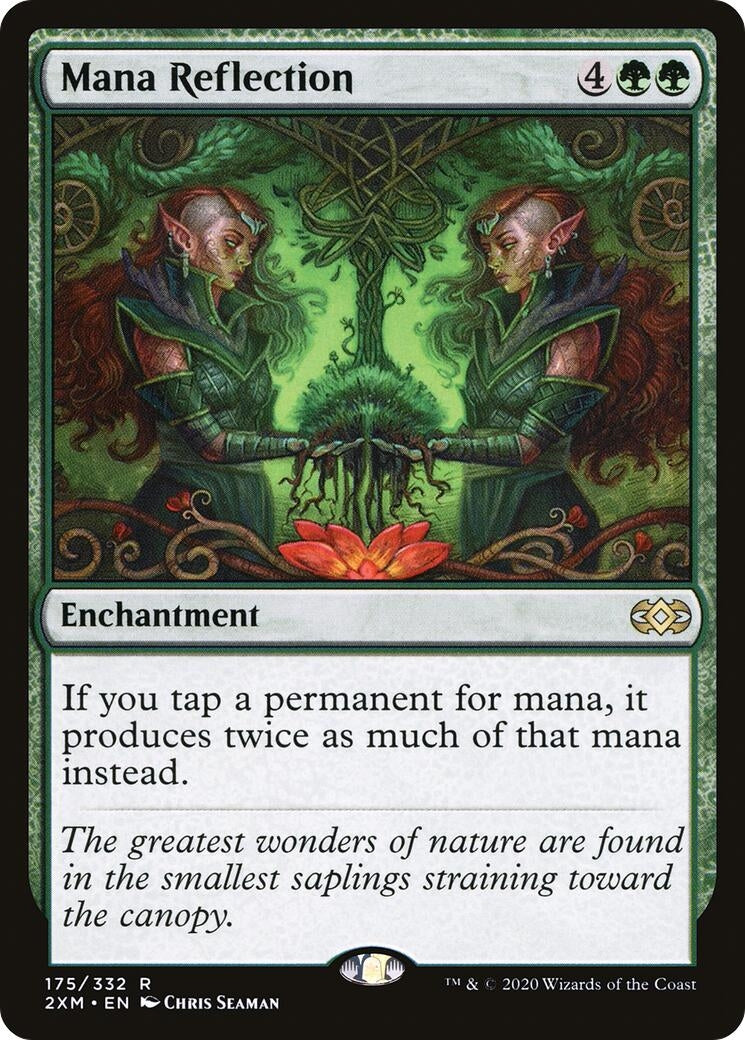Image for Mana Reflection (Double Masters) (175) - Magic: The Gathering