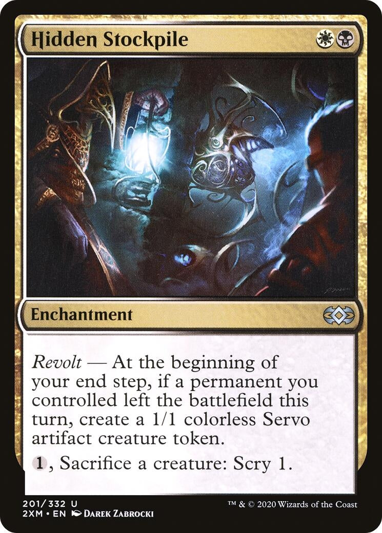 Image for Hidden Stockpile (Double Masters) (201) - Magic: The Gathering