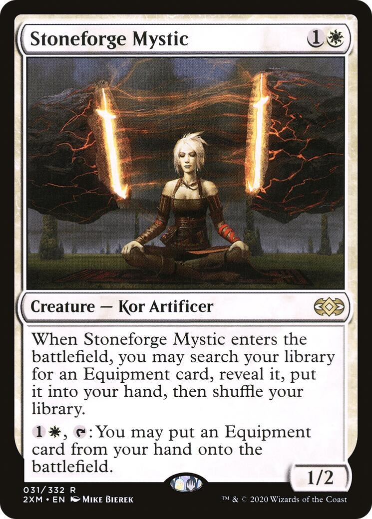 Image for Stoneforge Mystic (Double Masters) (31) - Magic: The Gathering